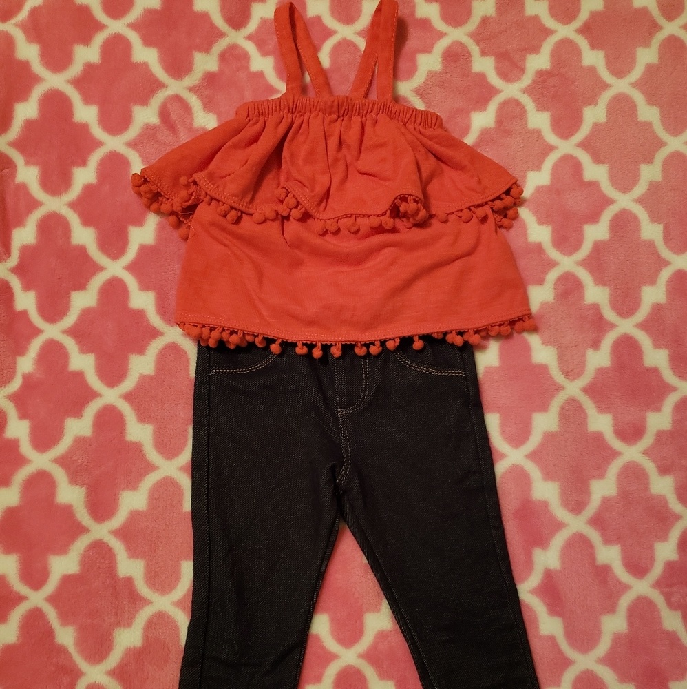 Jessica Simpson Baby Girl Outfit